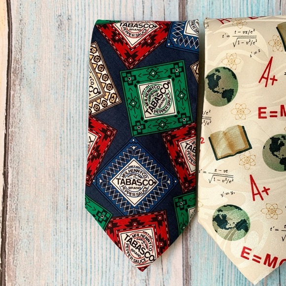 Set of 3 ties - Picture 2 of 7